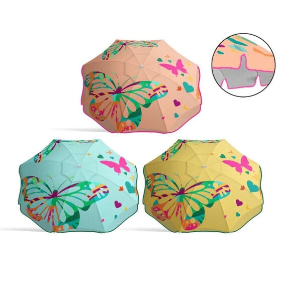 Sunshade Butterfly Ø 180 cm