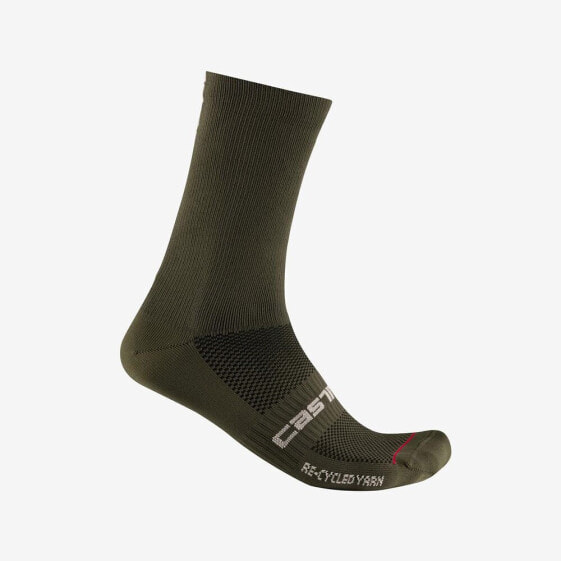 CASTELLI Re-cycle Thermal 18 socks