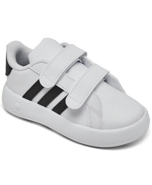 Toddler Kids’ Grand Court 2.0 Fastening Strap Casual Sneakers from Finish Line