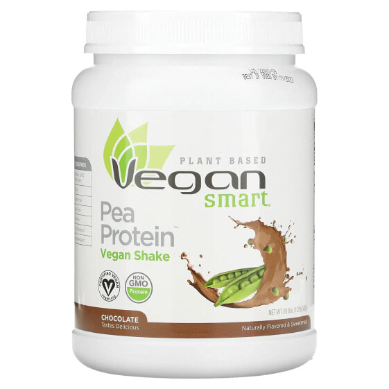 Растительный протеин VeganSmart Шоколадный коктейль 585 г