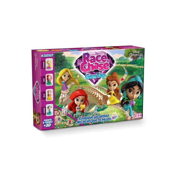 SHUFFLE Modern Classic Race N Chase Princess Children´S Board Set Board Game