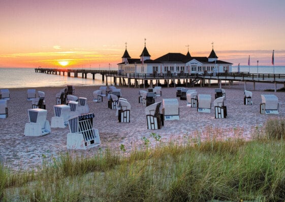 Пазл Ravensburger Ostseebad Ahlbeck - Usedom - 1000 элементов - 14 лет