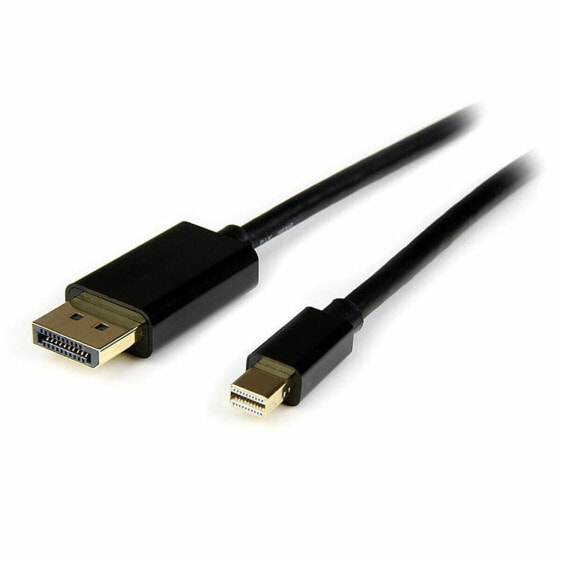 Кабель DisplayPort Mini на DisplayPort Startech MDP2DPMM4M Чёрный 4 m