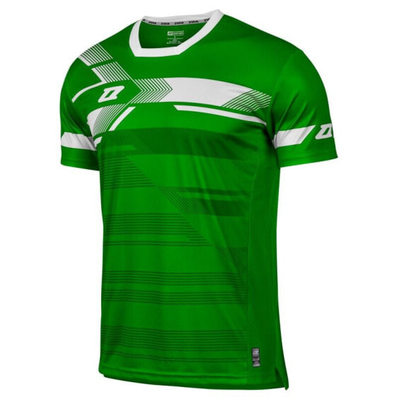 Футболка спортивная Zina La Liga M 72C3-99545 зелено-белая