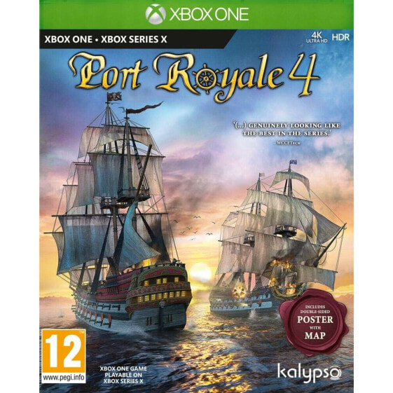Видеоигры Xbox Series X KOCH MEDIA Port Royale 4
