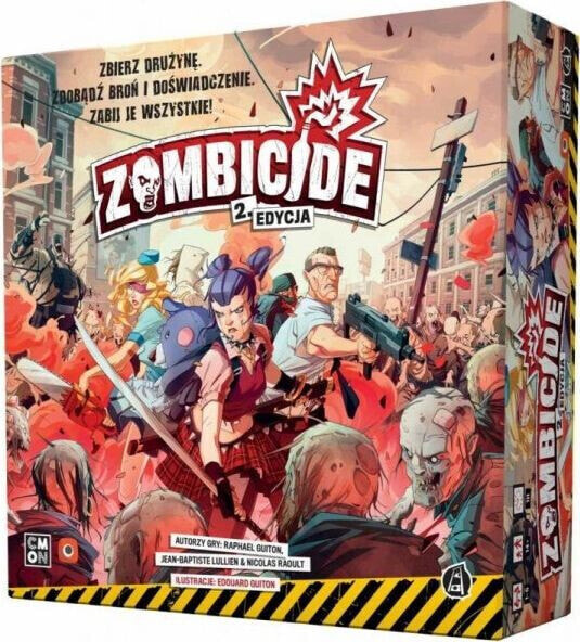 Portal Games Gra planszowa Zombicide 2. edycja