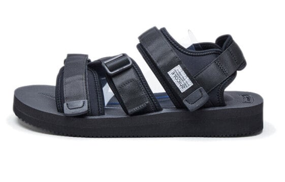 Suicoke Kisee-V OG-044V /KISEE-V – Black Sandals