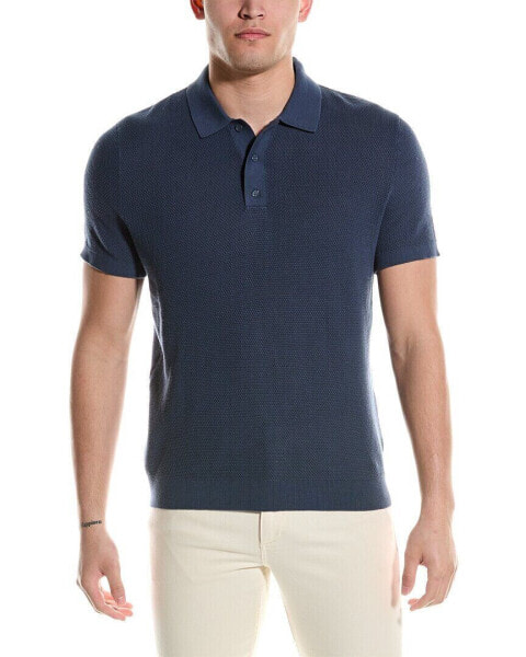 Onia Textured Polo Shirt Men's