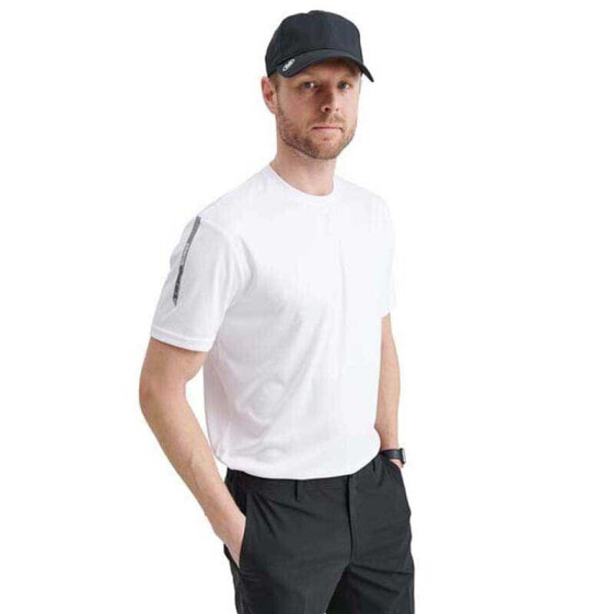 ABACUS GOLF Loop short sleeve T-shirt