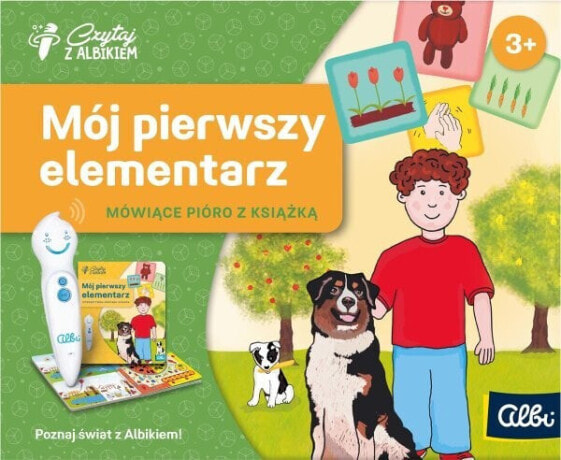 Albi Czytaj z Albikiem - Zestaw Pióro Mój Pierwszy Elementarz