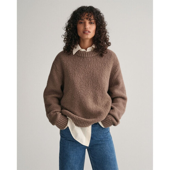 GANT Wool Boucle Sweater