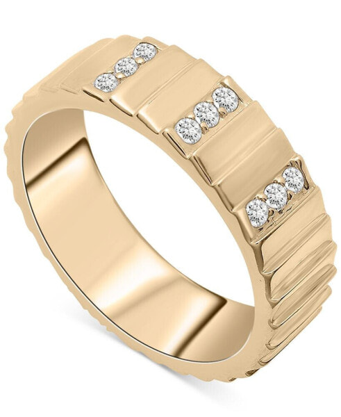 Diamond Infinity Band (1/6 ct. t.w.) in Gold Vermeil, Created for Macy's