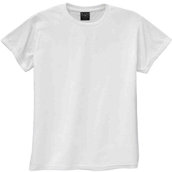 River's End Upf 30+ Crew Neck Short Sleeve Athletic T-Shirt Mens White Casual To