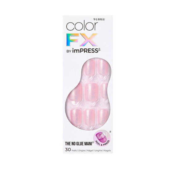 Накладные ногти Kiss ImPRESS Color FX Поп-звезда 30 шт