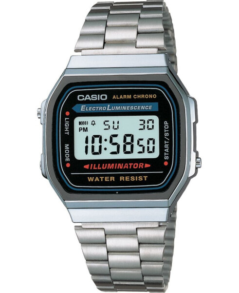 Часы Casio Digital Stainless Steel 32mm