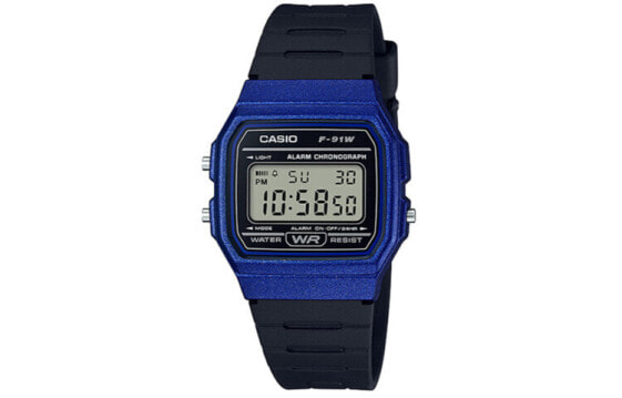 Casio Youth F-91WM-2A Quartz Wristwatch