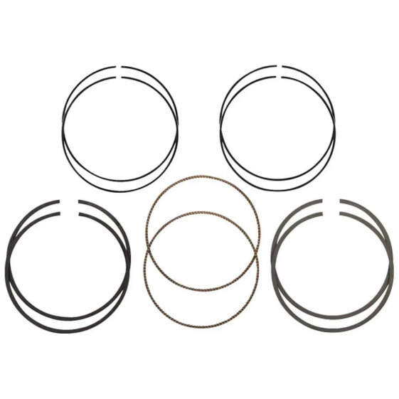 HASTINGS S M8 107´´ 3.937 +005 WG2270431|2C523113 Piston Rings