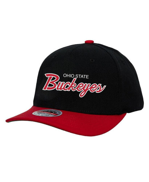 Men's Black Ohio State Buckeyes Team Script 2.0 Snapback Hat