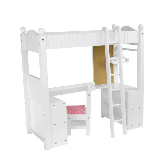Кровать TEAMSON™ KIDS Puppenetagenbett aus Holz