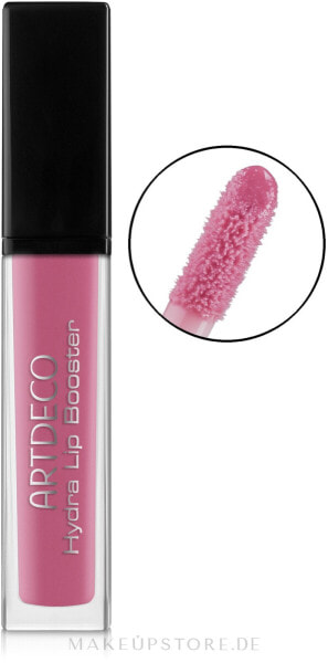 Feuchtigkeitsspendender Lippenglanz für volle und sinnliche Lippen - Artdeco Hydra Lip Booster 46 - Translucent Mountain Rose