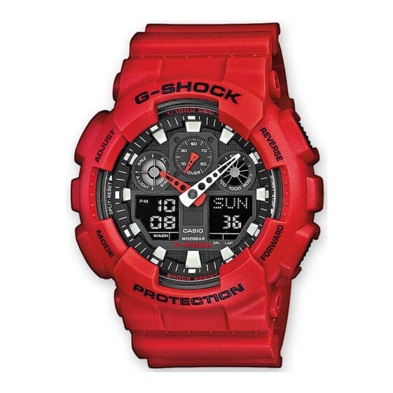 CASIO G-SHOCK GA-100B watch