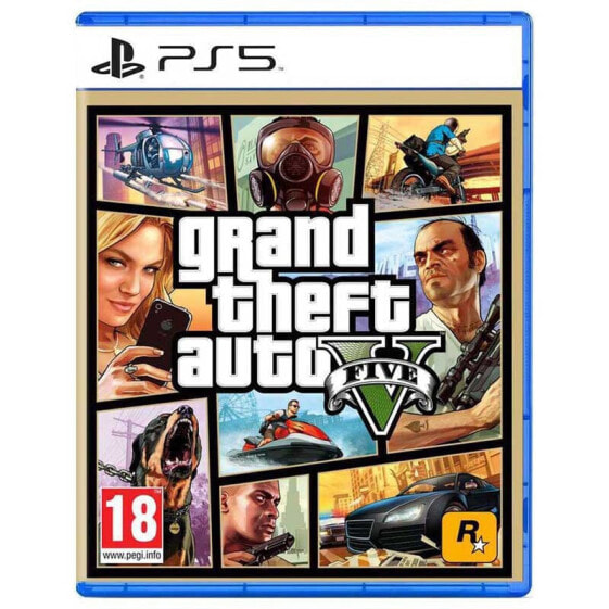 PLAYSTATION GAMES PS5 Grand Theft Auto V