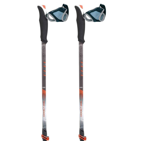 TSL OUTDOOR Connect Carbon 3 Light Swing Poles