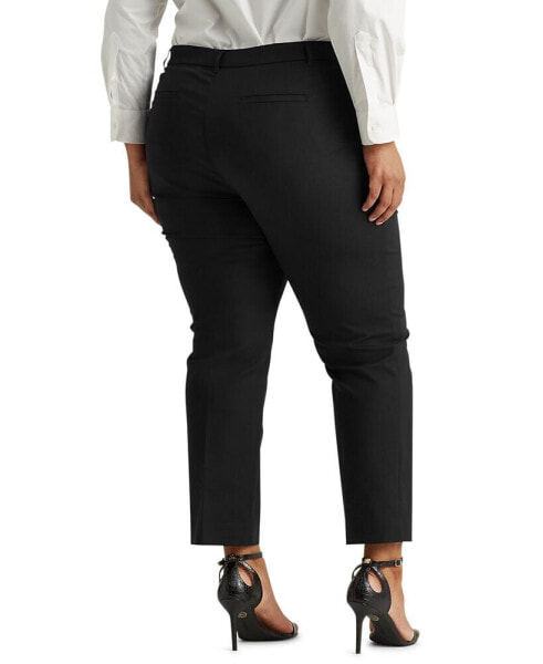 Plus Size Stretch-Infused Pants