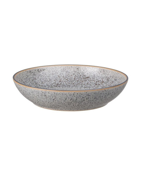 Тарелка для пасты серии Studio Craft серого цвета Denby