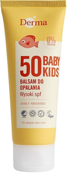 Sonnenschutzbalsam für Kinder SPF50