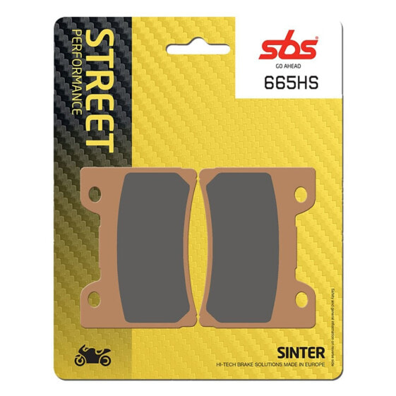 SBS P665-HS Sintered Brake Pads