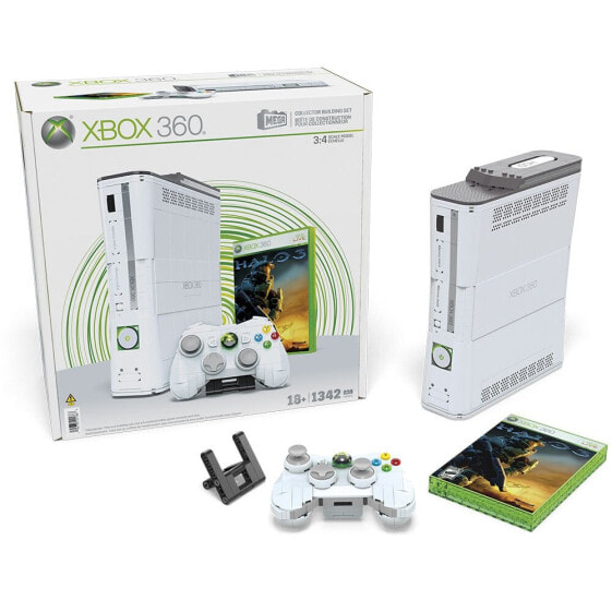 MEGA Xbox 360 Video Game Console Construction Game