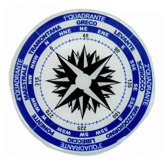 ERREGRAFICA Relief Adhesive Signs Compass