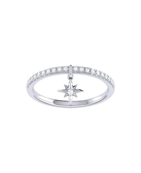 Кольцо LuvMyJewelry North Star Diamond Charm