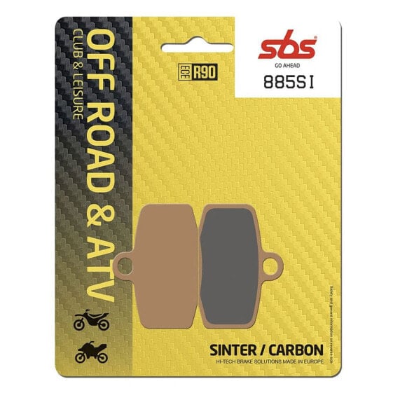 SBS 885SI Sintered Brake Pads