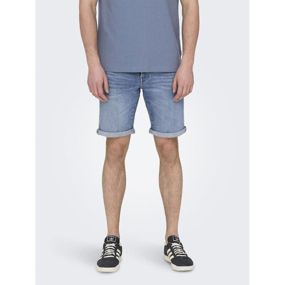 ONLY & SONS Ply MBD 8772 denim shorts