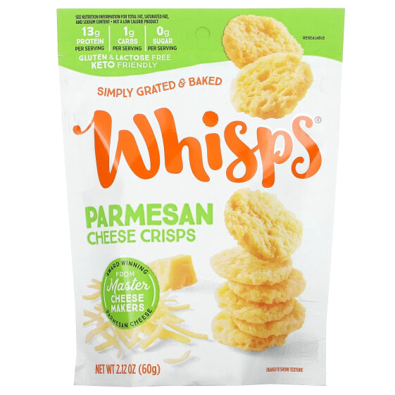 Сырные чипсы Parmesan Whisps 60 г