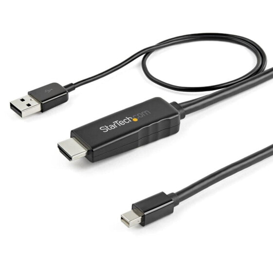 STARTECH HDMI To Mini DisplayPort 3.3ft cable