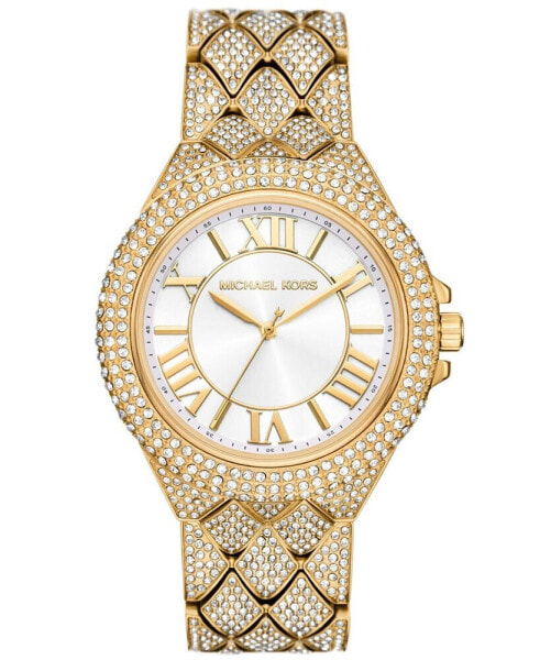 Часы Michael Kors Camille Gold-Tone 43mm