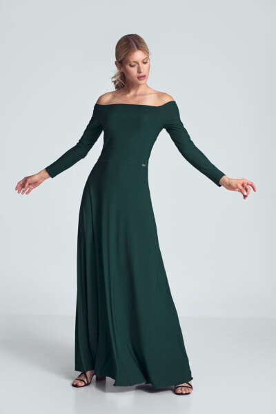 Платье женское Figl Sukienka M707 Зеленое