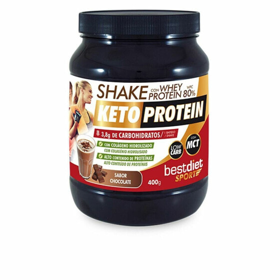 Протеиновый коктейль Keto Protein Shake Шоколадный 400 г Разыщитея Белка