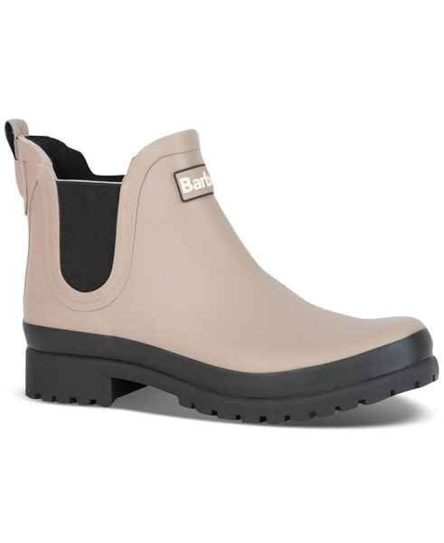 Women's Mallow Chelsea Lug-Sole Rain Boots