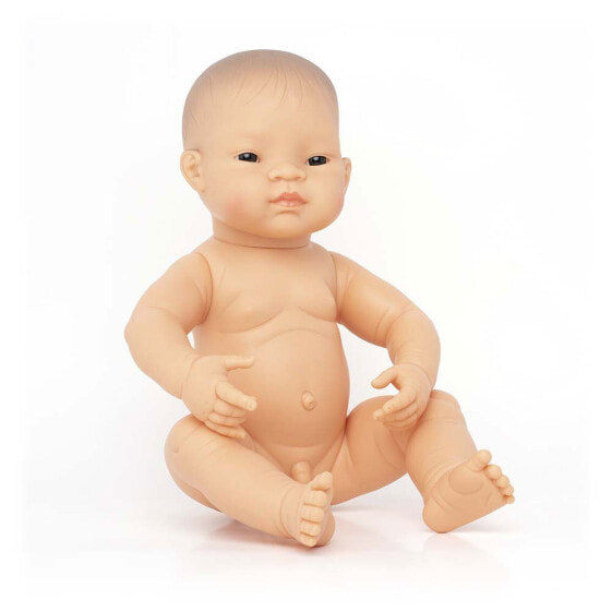 Кукла азиатского происхождения MINILAND Infred Born 40 см