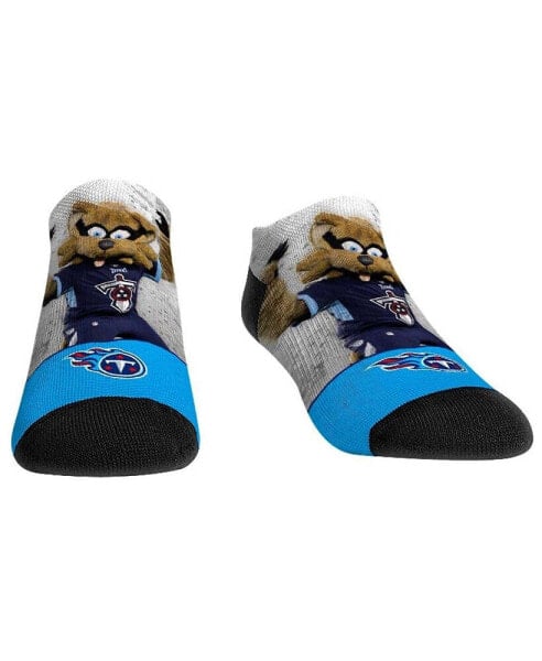 Men's and Women's Socks Tennessee Titans Mascot Walkout Low Cut Socks