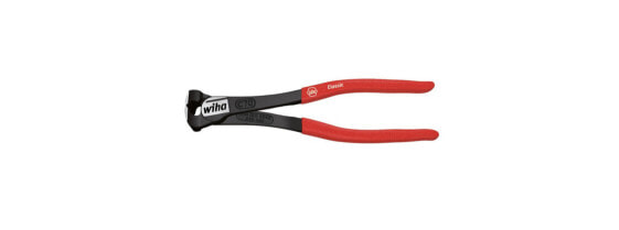 Wiha Classic heavy-duty end cutting nippers - Pincers - Steel - Red - 18 cm - 17.8 cm (7") - 200 g