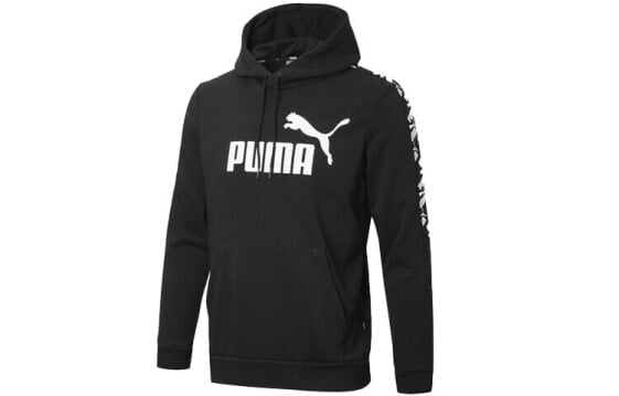 Толстовка PUMA Hoodie 584128-01 Black