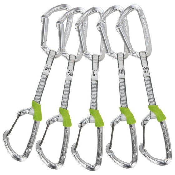 CLIMBING TECHNOLOGY Lime Mix Dyneema Quickdraw