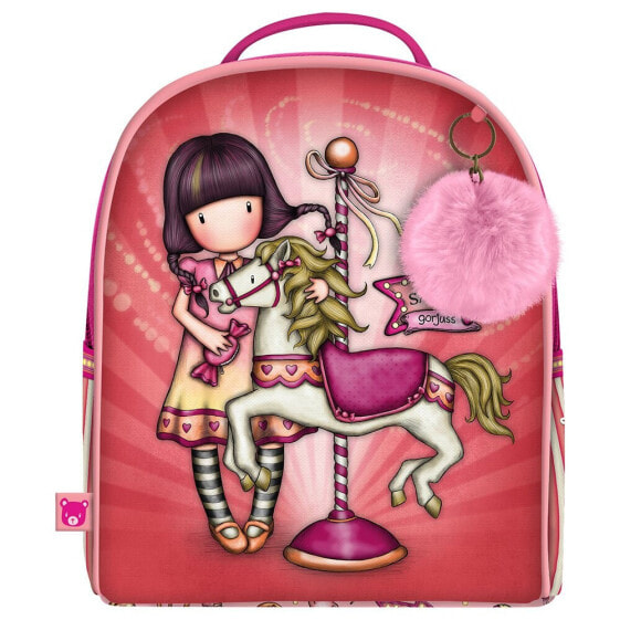 SANTORO LONDON Gorjuss™ Fairground Carousel 4L Backpack