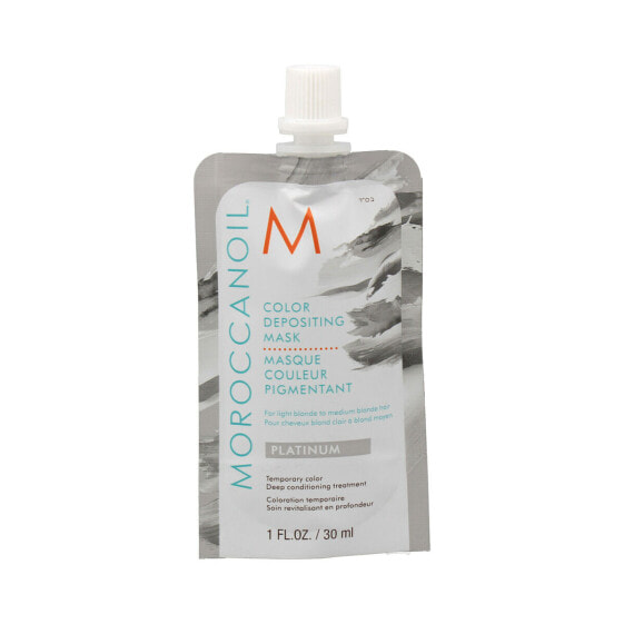 Капиллярная маска Moroccanoil Color Depositing 30 ml Серебристый