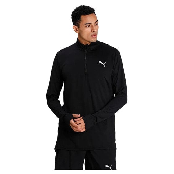 PUMA Run Favorite 1/4 Zip long sleeve T-shirt